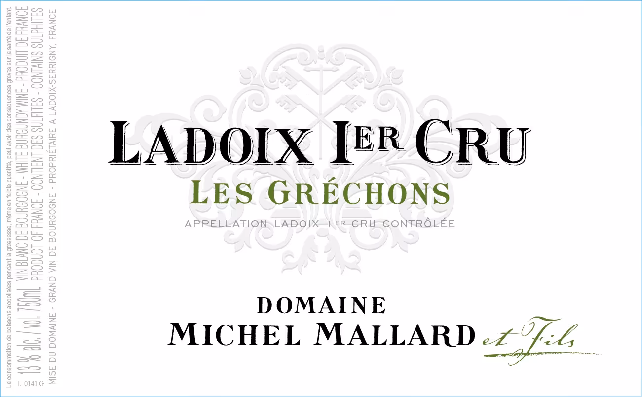 Ladoix 1er cru Gréchons 2020