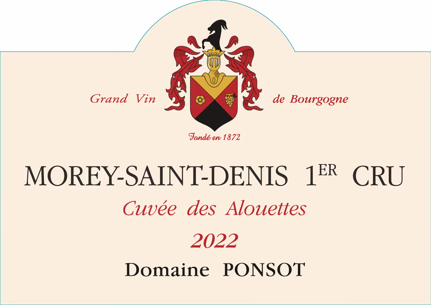 Morey-St-Denis 1er cru "Alouettes" 2023