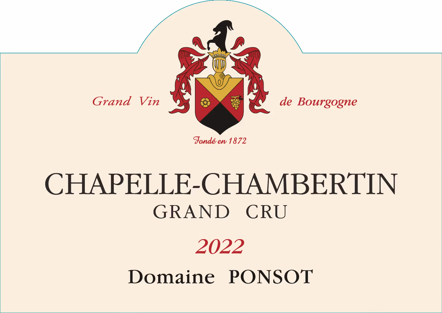Chapelle-Chambertin – Grand Cru 2022
