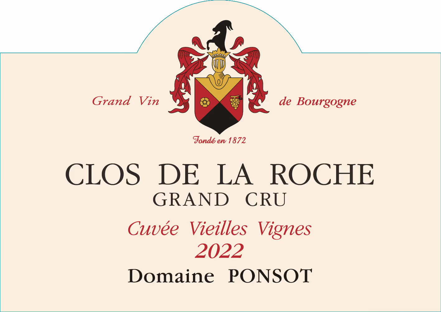 Clos de la Roche v.v. – Grand Cru 2022