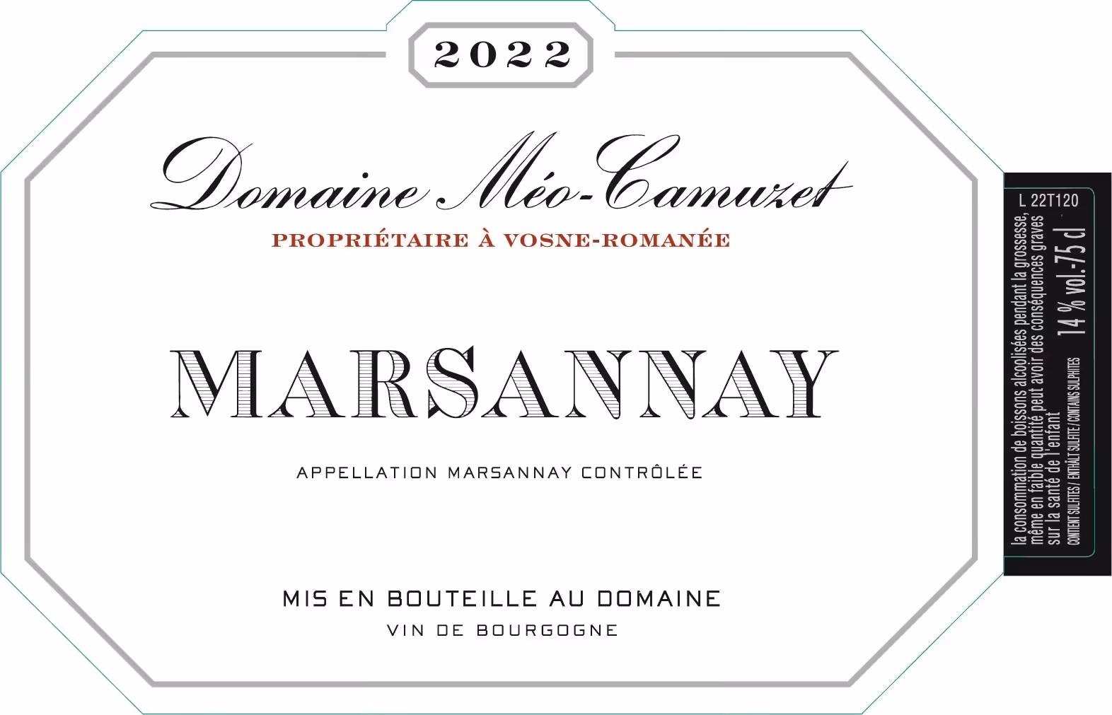 Marsannay 2023