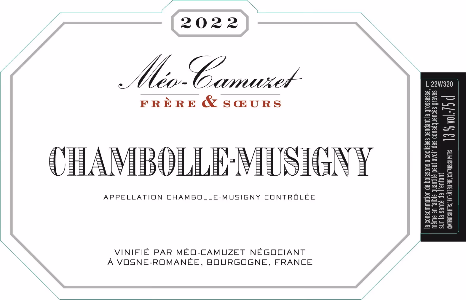 Chambolle-Musigny 2023