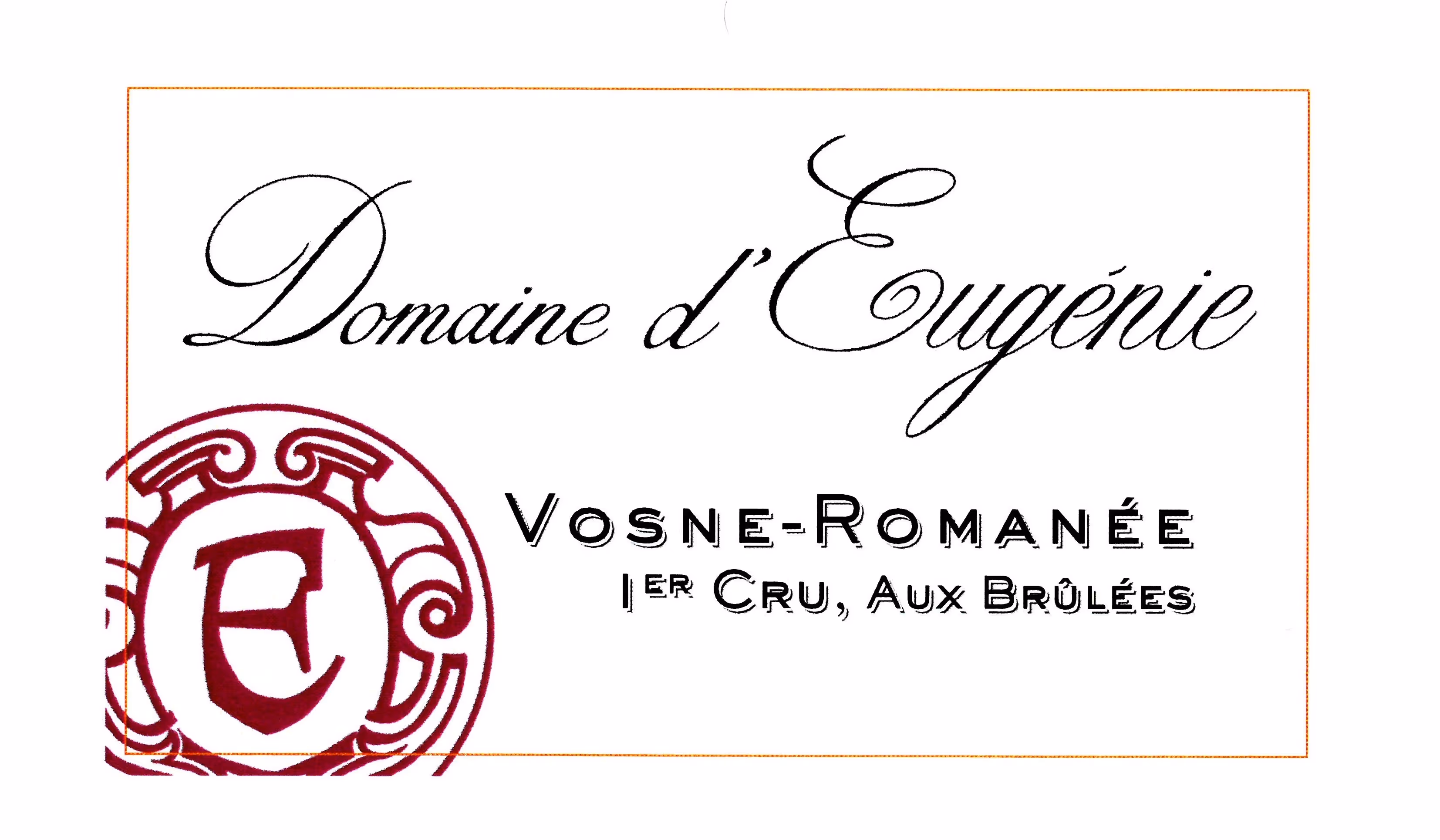 Vosne-Romanée 1er cru Brûlées 2023- Magnum