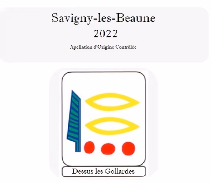 Savigny-lès-Beaune Dessus les Gollardes 2022