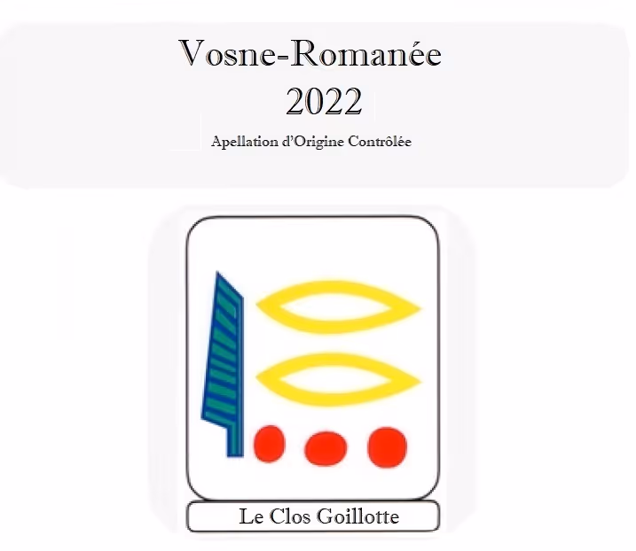 Vosne-Romanée Clos Goillotte 2022