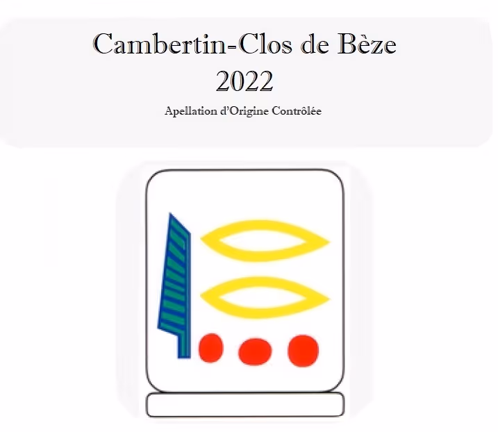 Chambertin Clos de Bèze - Grand Cru 2022