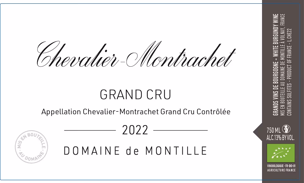 Chevalier-Montrachet – Grand Cru 2022