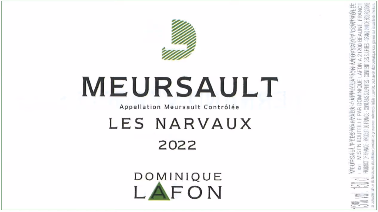 Meursault Narvaux 2022