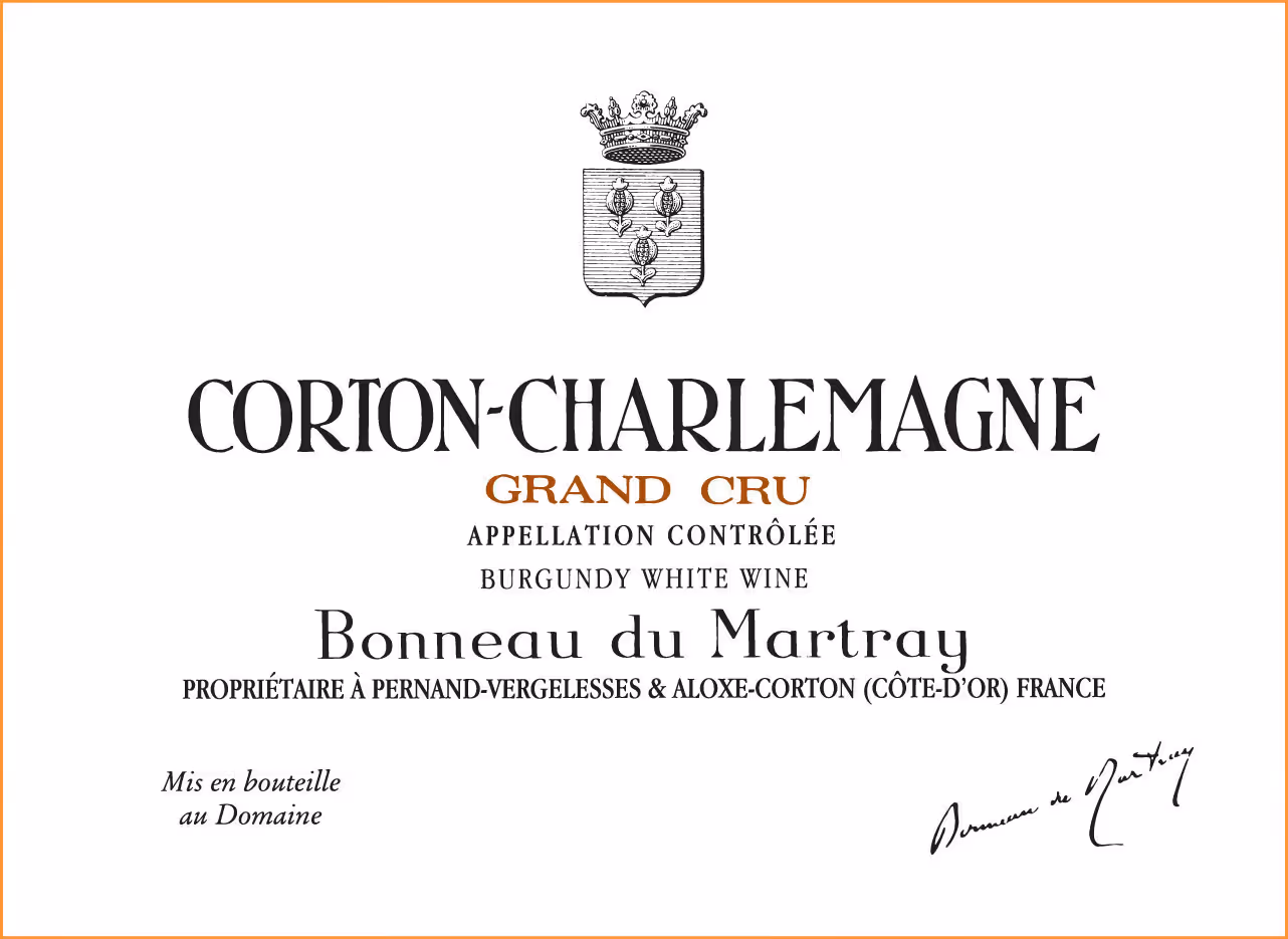 Corton-Charlemagne – Grand Cru 2020