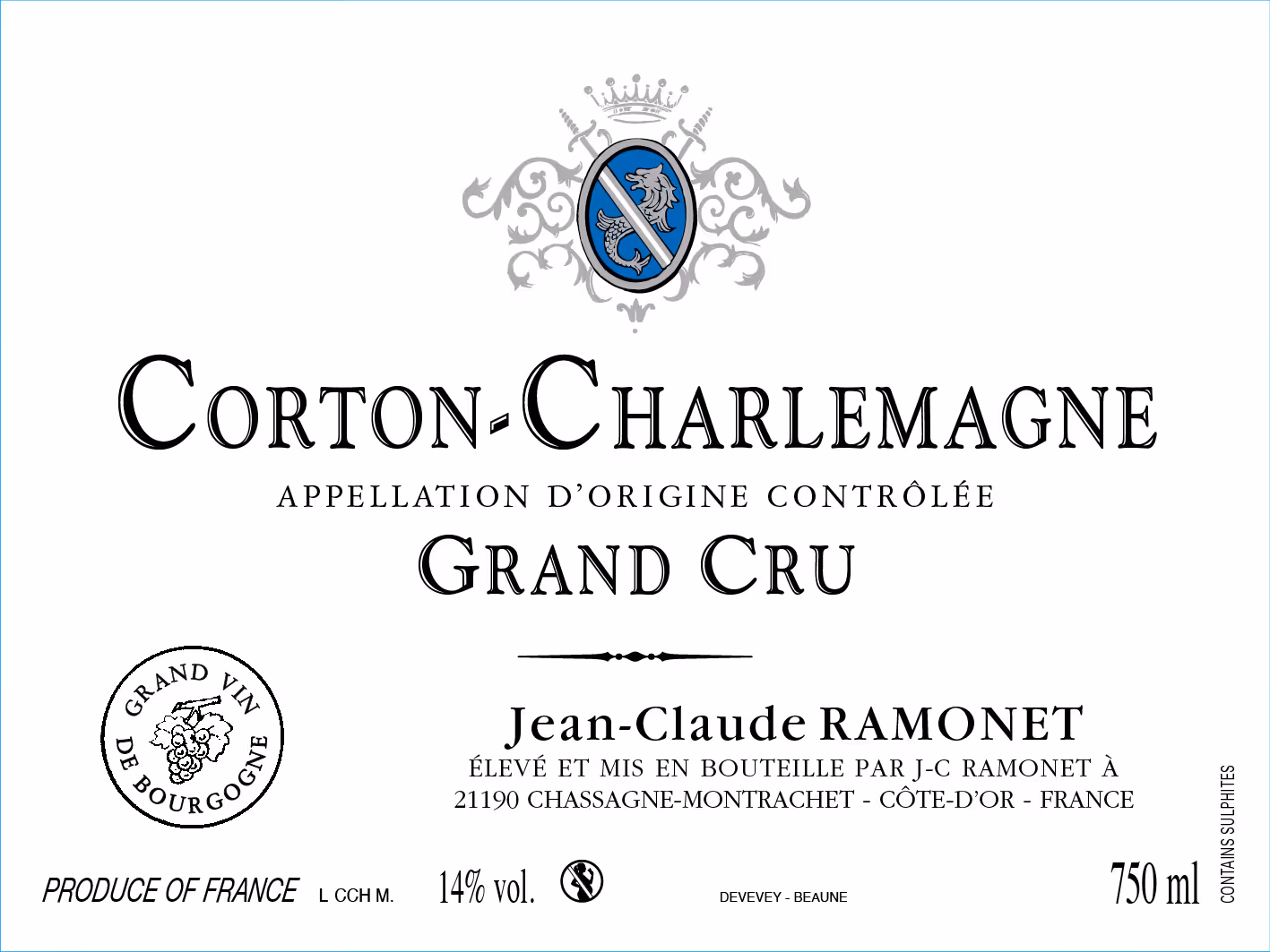 Corton-Charlemagne – Grand Cru 2023