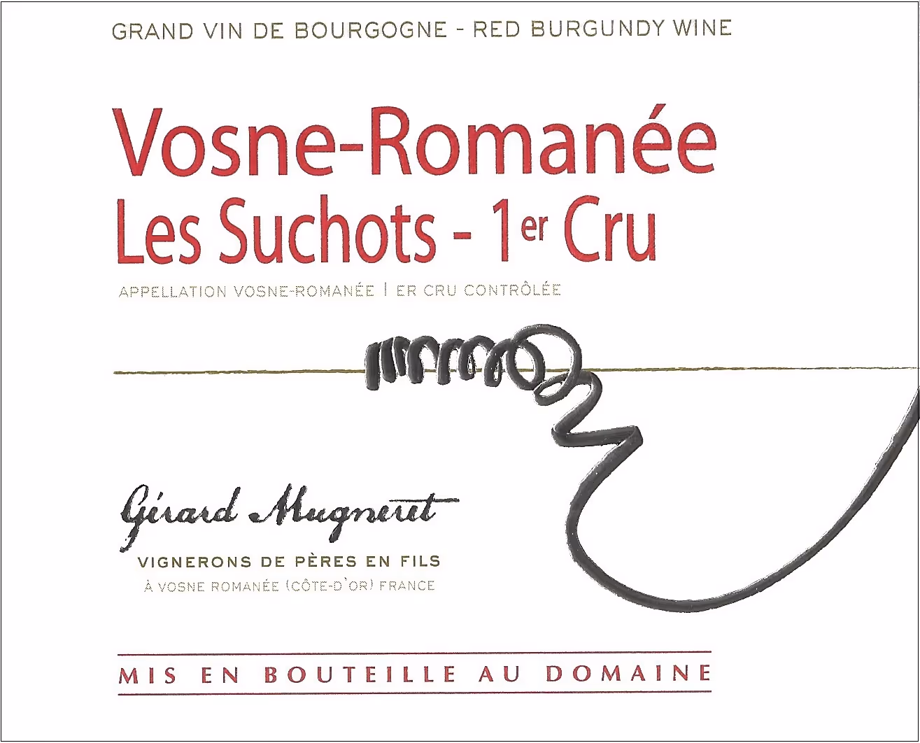 Vosne-Romanée 1er cru Suchots 2022