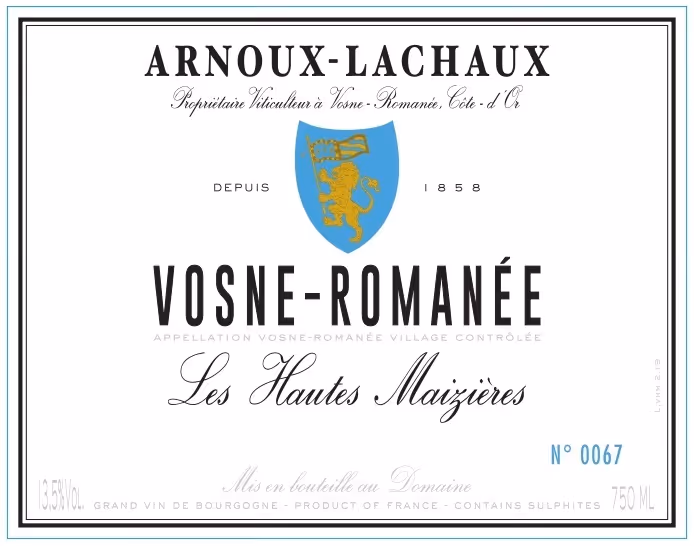 Vosne-Romanée Hautes Maizières 2021