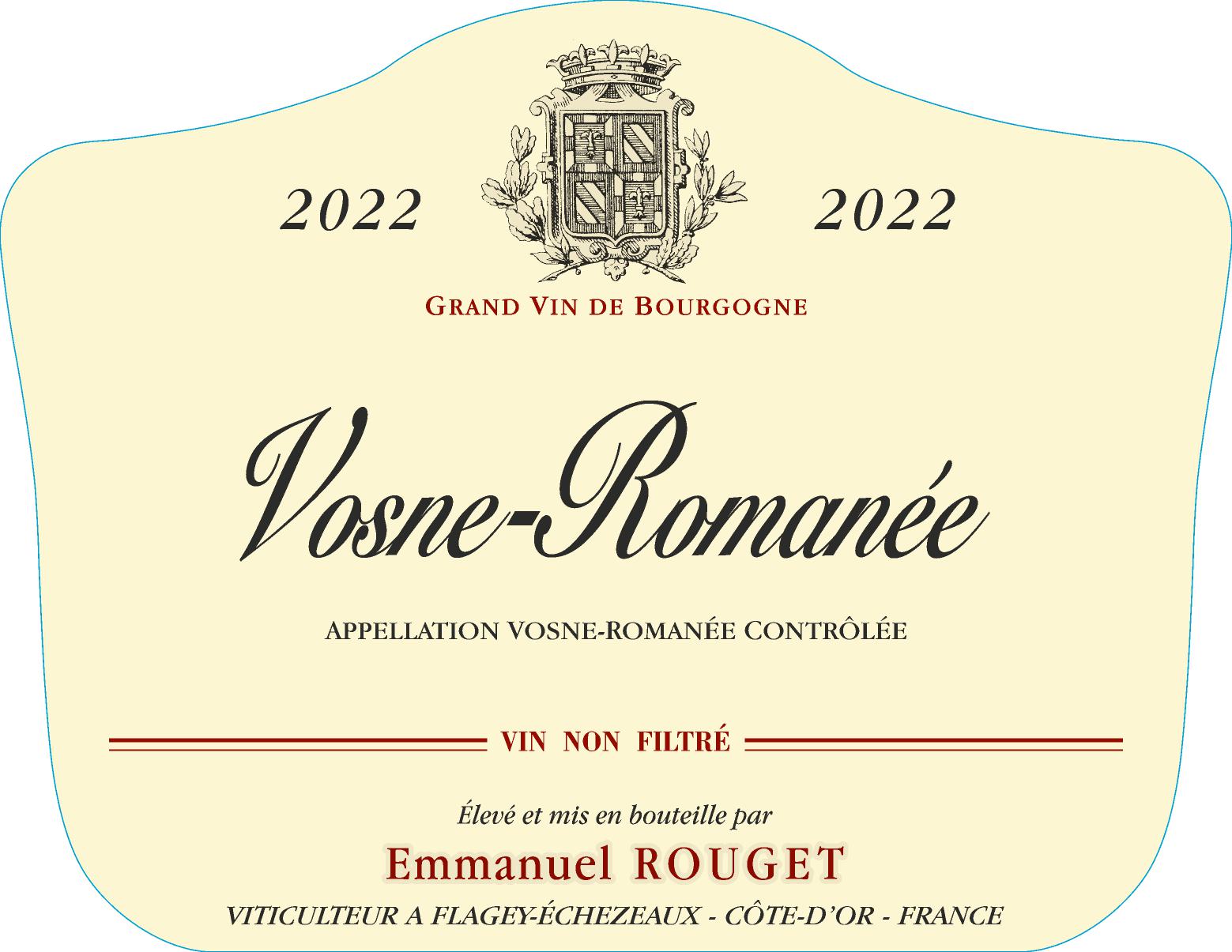 Vosne-Romanée 2022