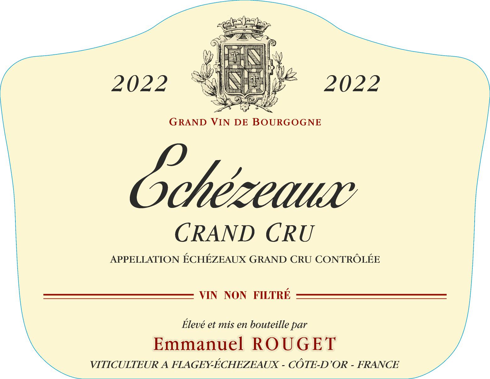 Echézeaux - Grand Cru 2022