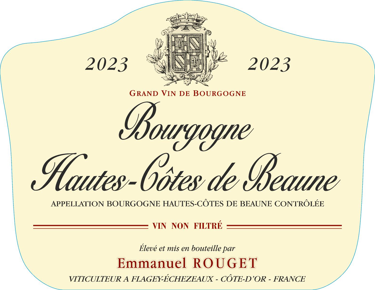 Bourgogne Hautes-Côtes de Beaune 2023