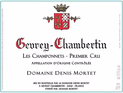 Gevrey-Chambertin 1er cru Champonnets 2023