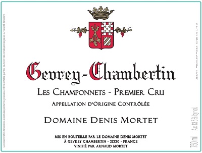 Gevrey-Chambertin 1er cru Champonnets 2023