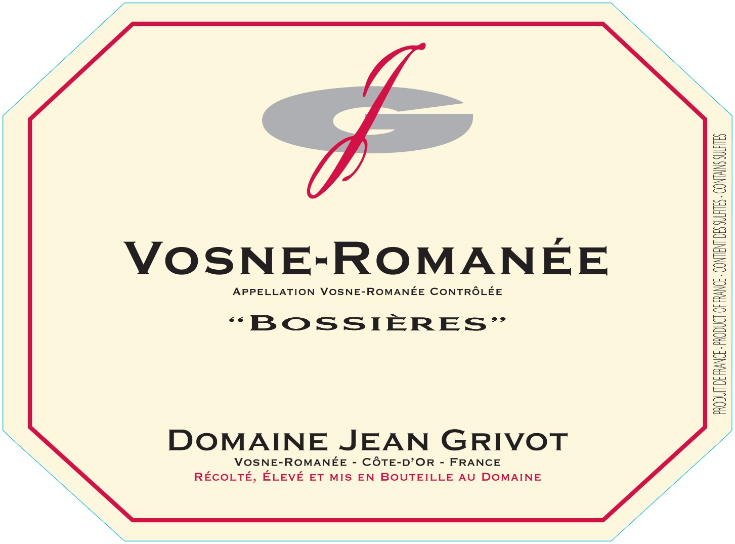 Vosne-Romanée Bossières 2022