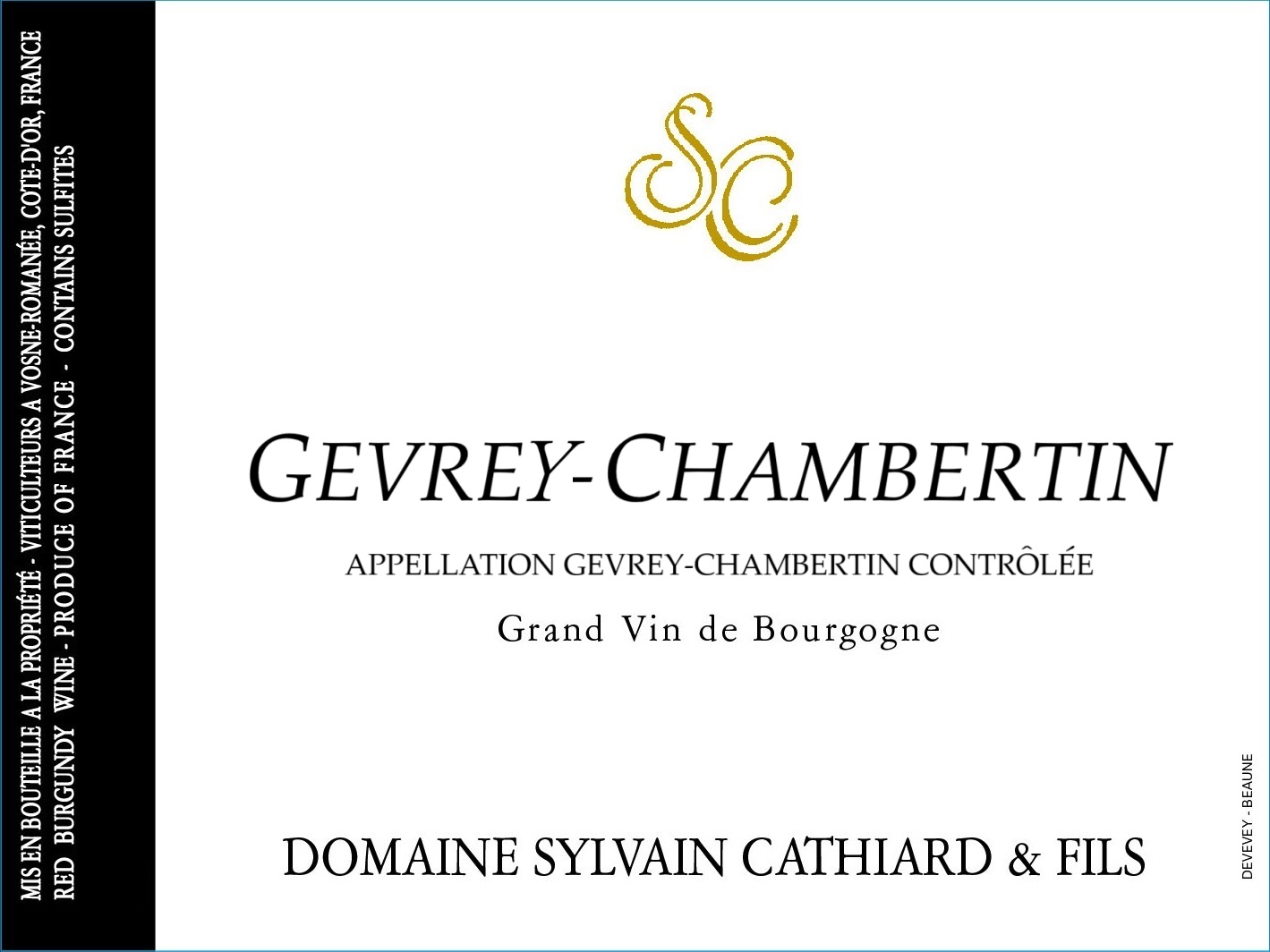 Gevrey-Chambertin 2023