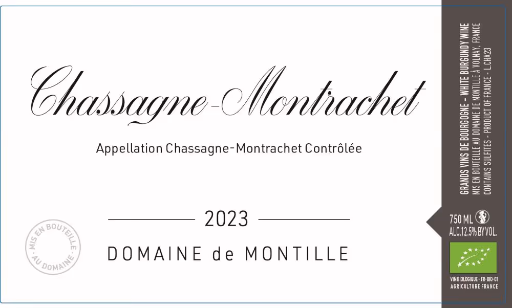 Chassagne-Montrachet 2023