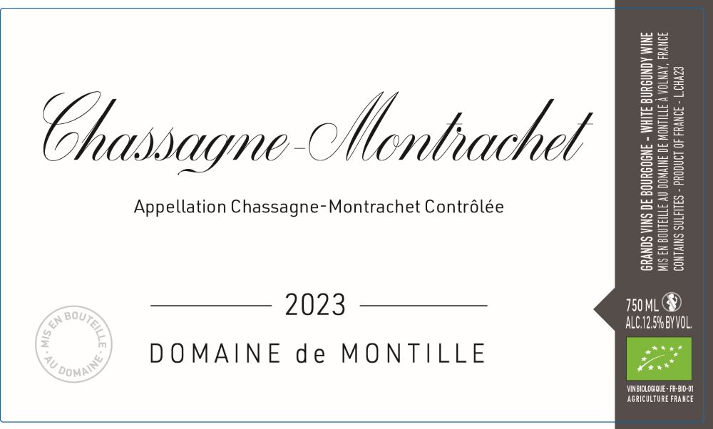 Chassagne-Montrachet 2023