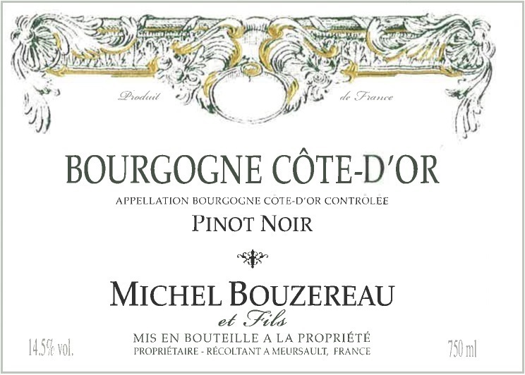 Bourgogne Côte d'Or 2023