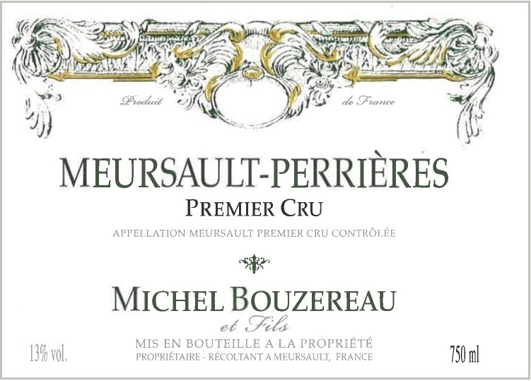Meursault 1er cru Perrières 2023