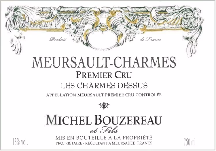 Meursault 1er cru Charmes 2023