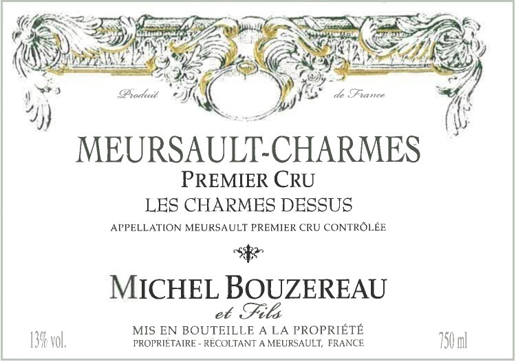 Meursault 1er cru Charmes 2023