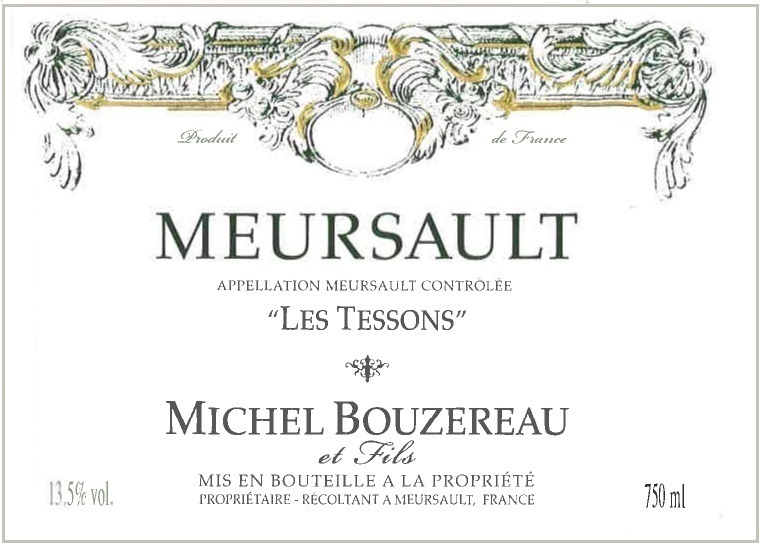 Meursault Tessons 2023