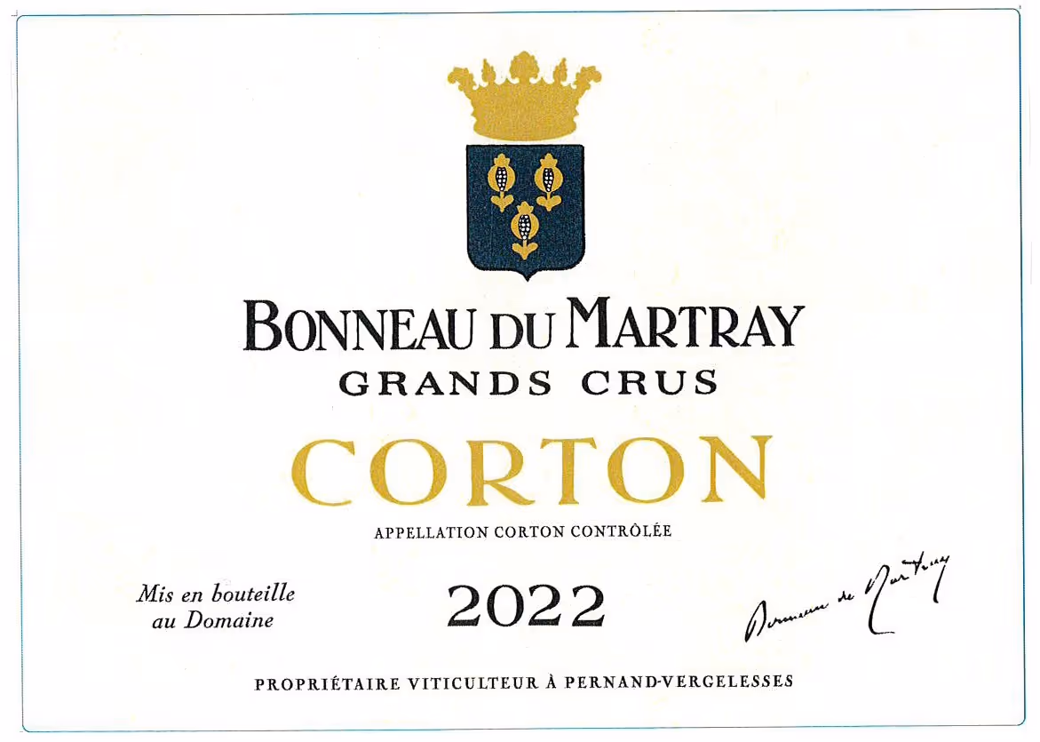 Corton - Grand Cru 2022