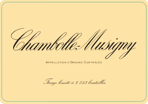 Chambolle-Musigny 2023