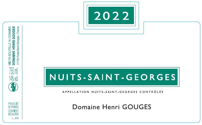 Nuits-St-Georges 2022