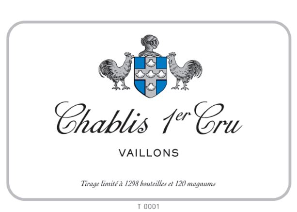 Chablis 1er cru Vaillons 2022