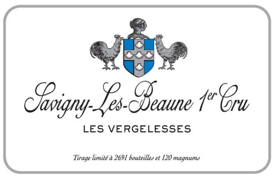 Savigny-lès-Beaune 1er cru Vergelesses 2022