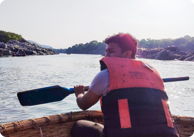 rowing