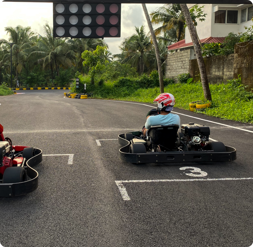 go-karting