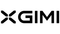 XGIMI logo, minimalist black and white design with sharp letter styling