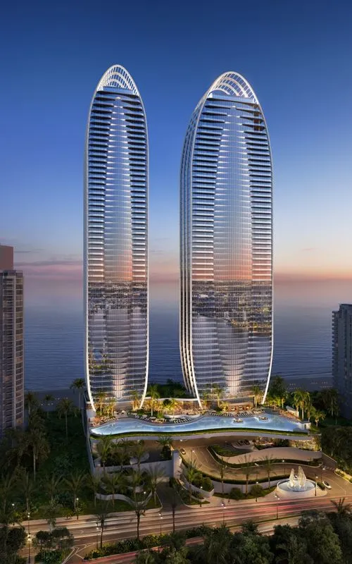 The St. Regis Residences, Sunny Isles Beach — official project image