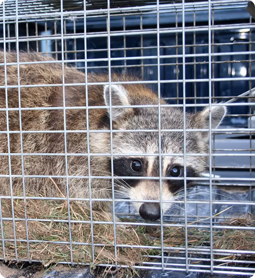raccoon removal houston