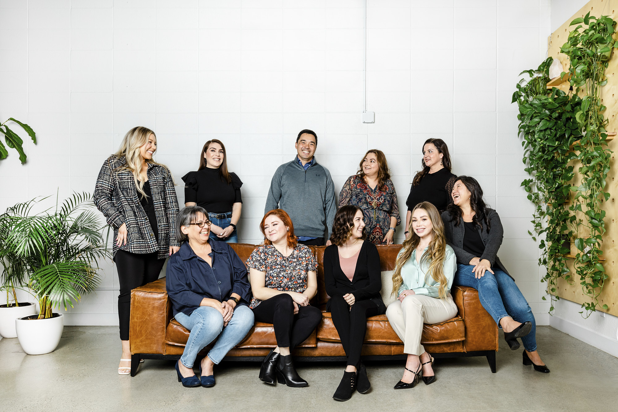 Photo of the Konnect Resources team