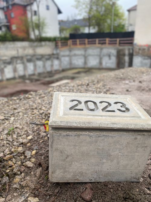 Grundsteinlegung Hospiz Böblingen