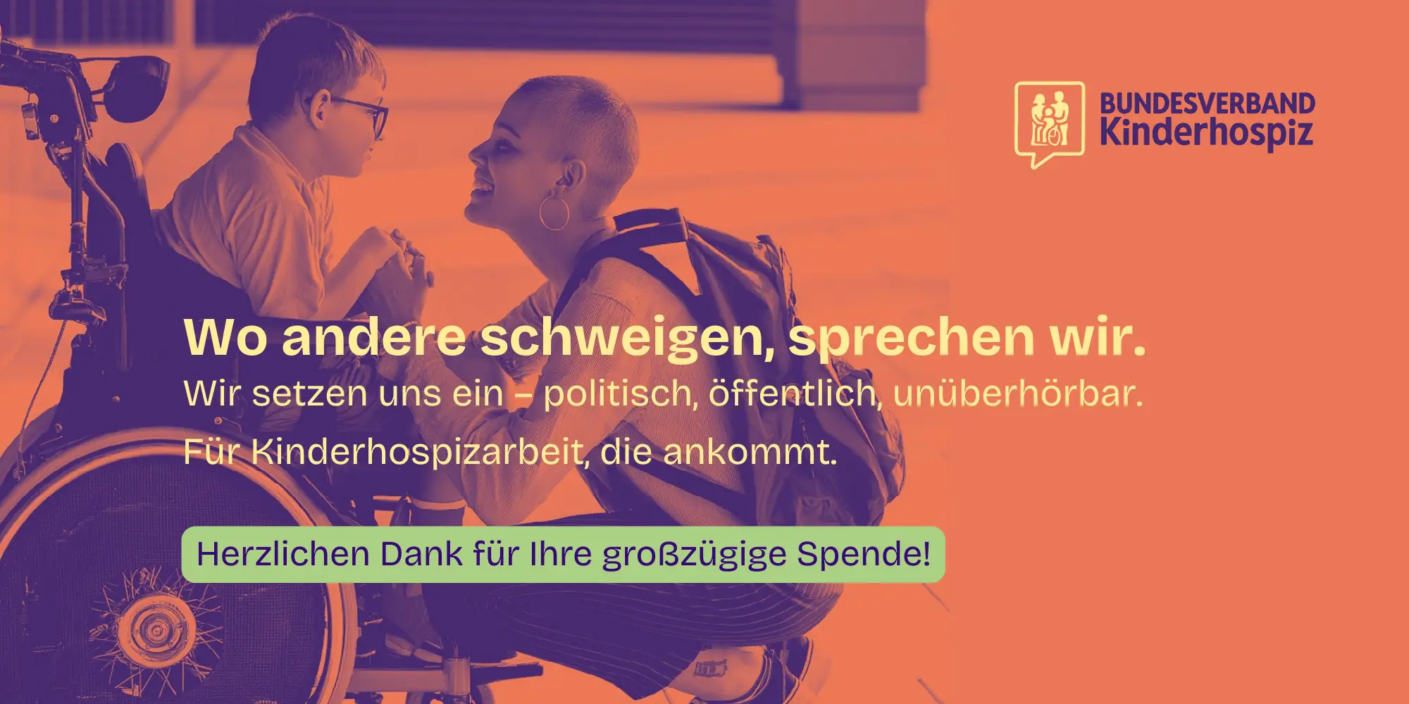 Weihnachtsspende 2025 – Unterstützung für den Bundesverband Kinderhospiz