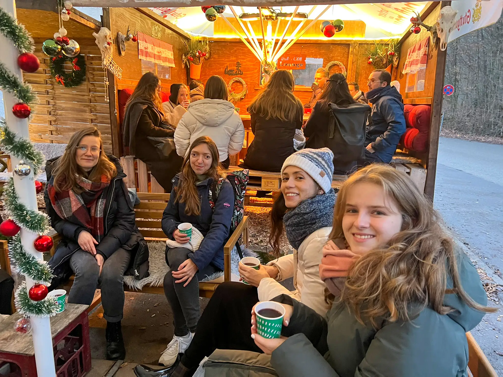 SHarc Weihnachtsfeier 2025