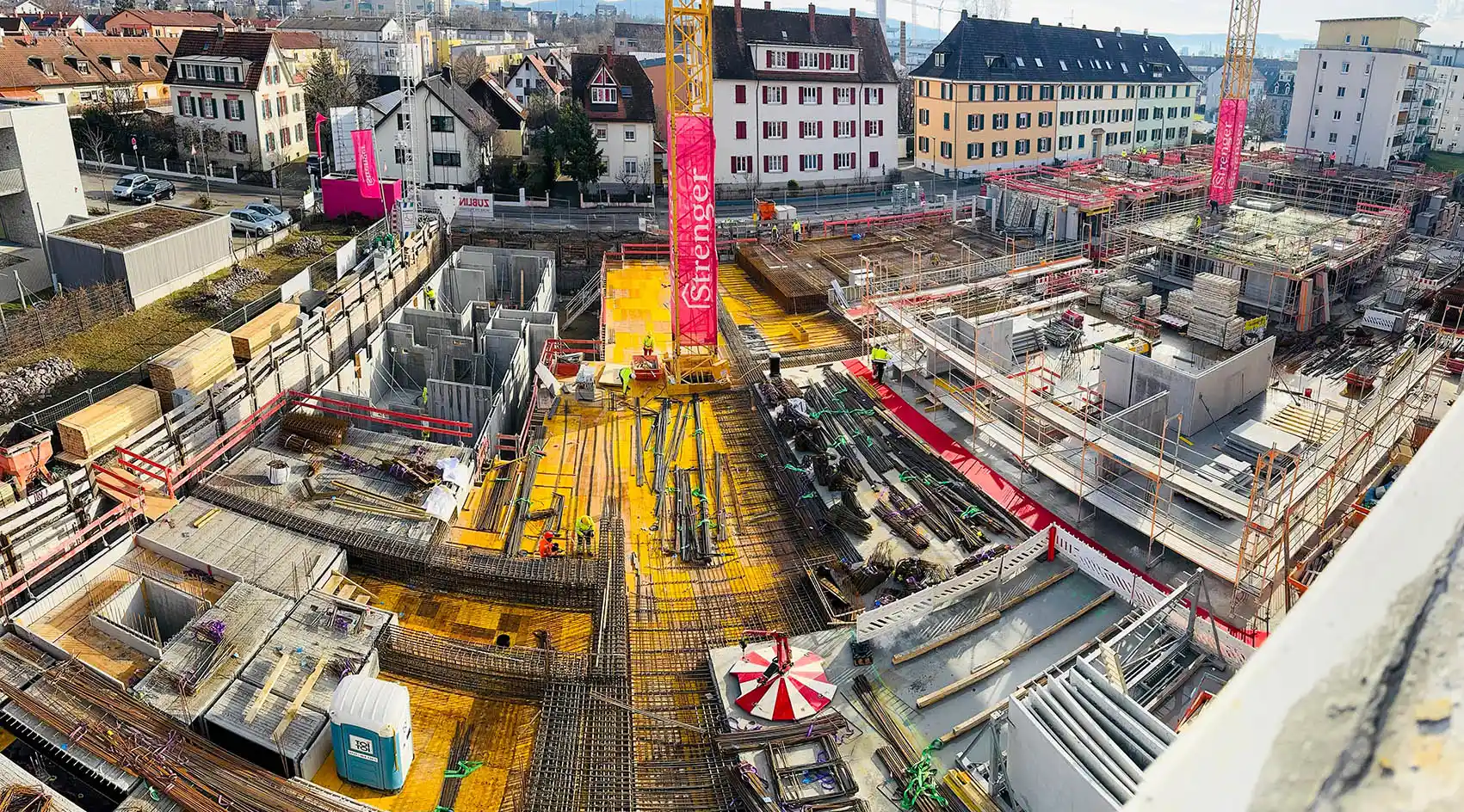 Baustellen-Check in Weil am Rhein