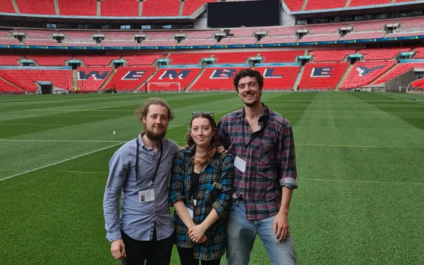 SWEF backed business enjoys Wembley project