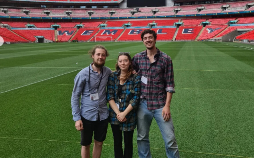 SWEF backed business enjoys Wembley project