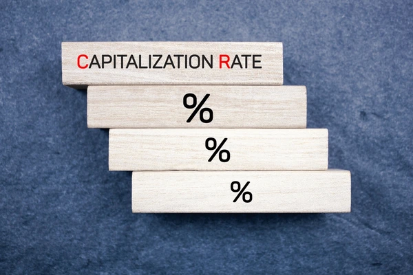 Capitalization rate text acronym