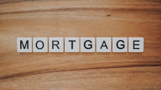 Mortgage sign