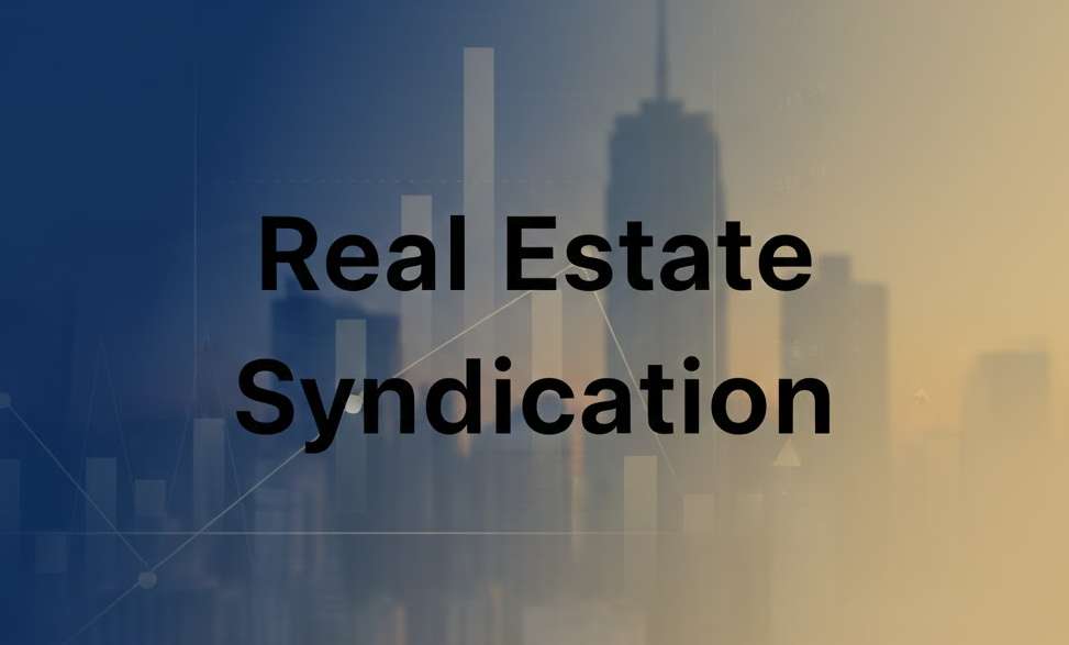 Real estate syndication